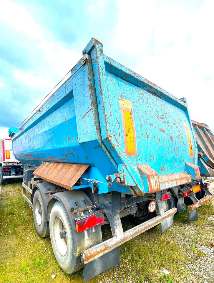 ATM OKHS 18/20 - Semi-remorque benne: photos 2 ATM OKHS 18/20 - Semi-remorque benne: photos 2