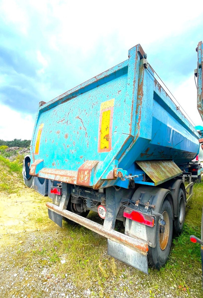 ATM OKHS 18/20 - Semi-remorque benne: photos 4 ATM OKHS 18/20 - Semi-remorque benne: photos 4