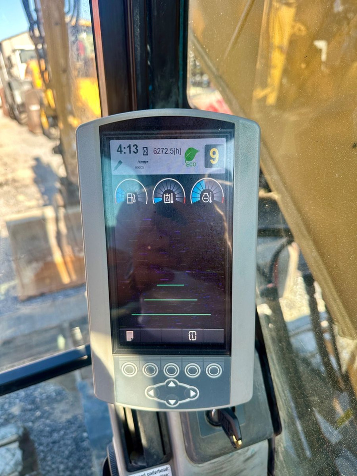 Pelle sur chenille CAT 314EL CR: photos 8