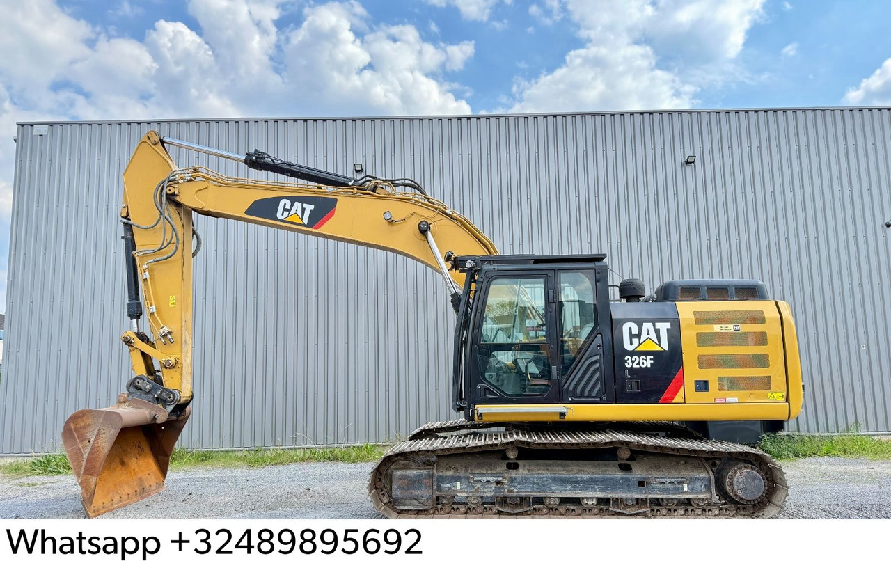 CAT 326FL - Pelle sur chenille: photos 1 CAT 326FL - Pelle sur chenille: photos 1