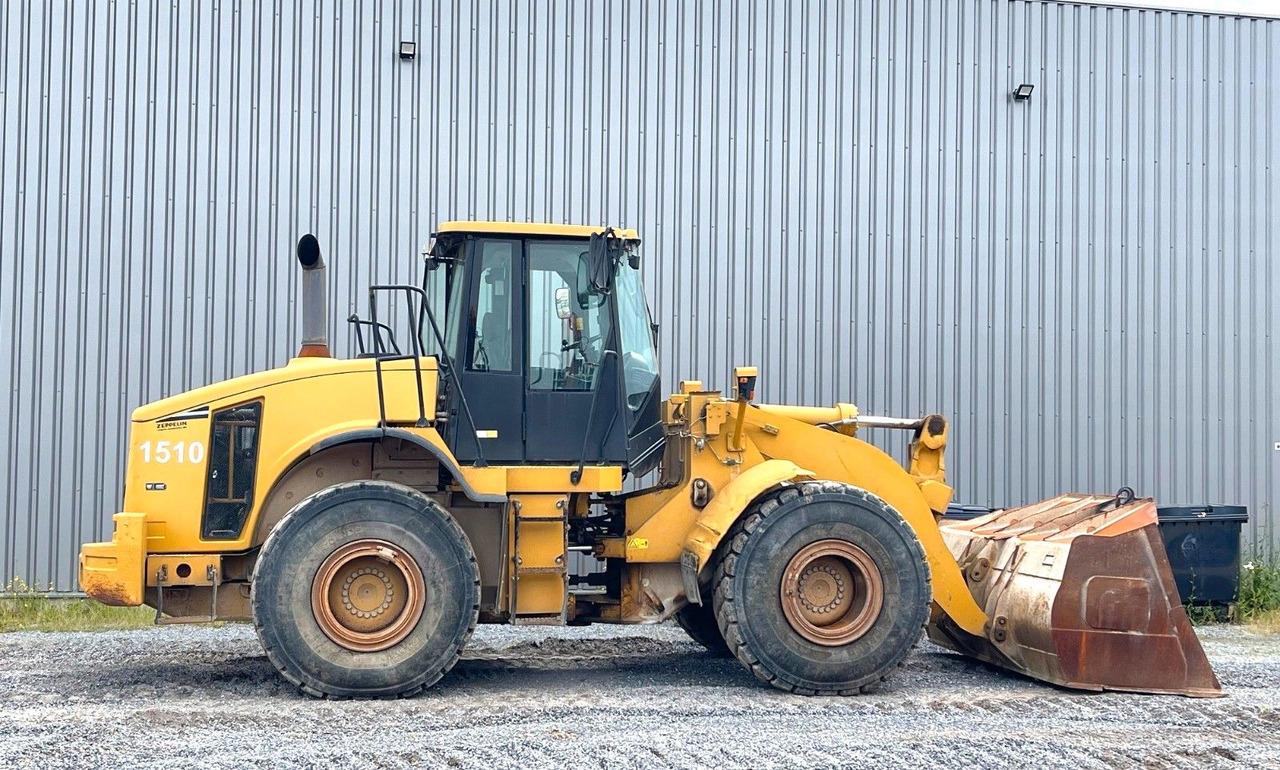 CAT 962H - Chargeuse sur pneus: photos 2 CAT 962H - Chargeuse sur pneus: photos 2