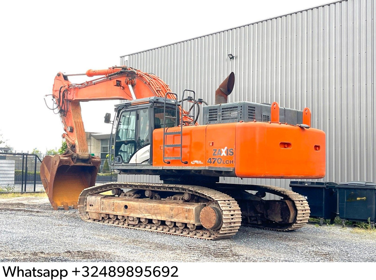 Hitachi ZX470LCH-5B - Pelle sur chenille: photos 1 Hitachi ZX470LCH-5B - Pelle sur chenille: photos 1