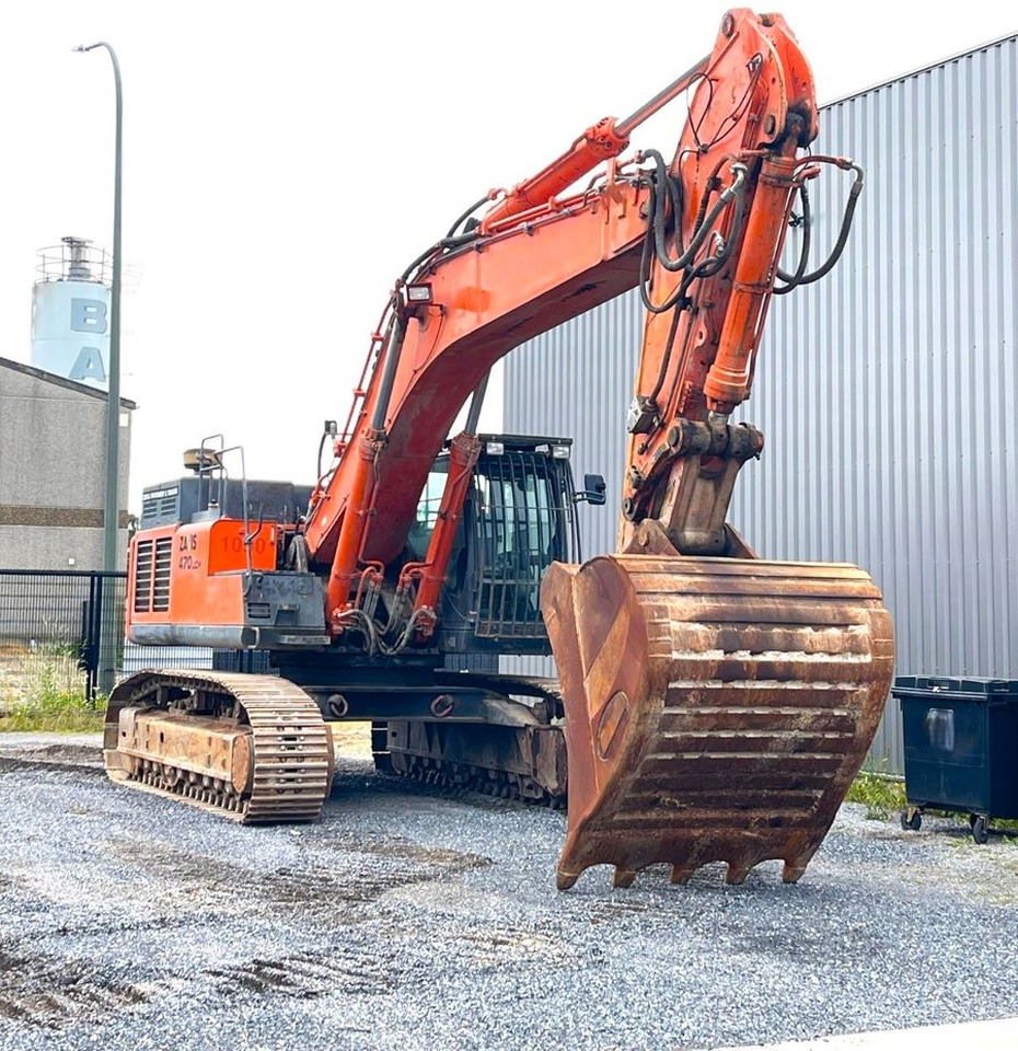 Hitachi ZX470LCH-5B - Pelle sur chenille: photos 4 Hitachi ZX470LCH-5B - Pelle sur chenille: photos 4