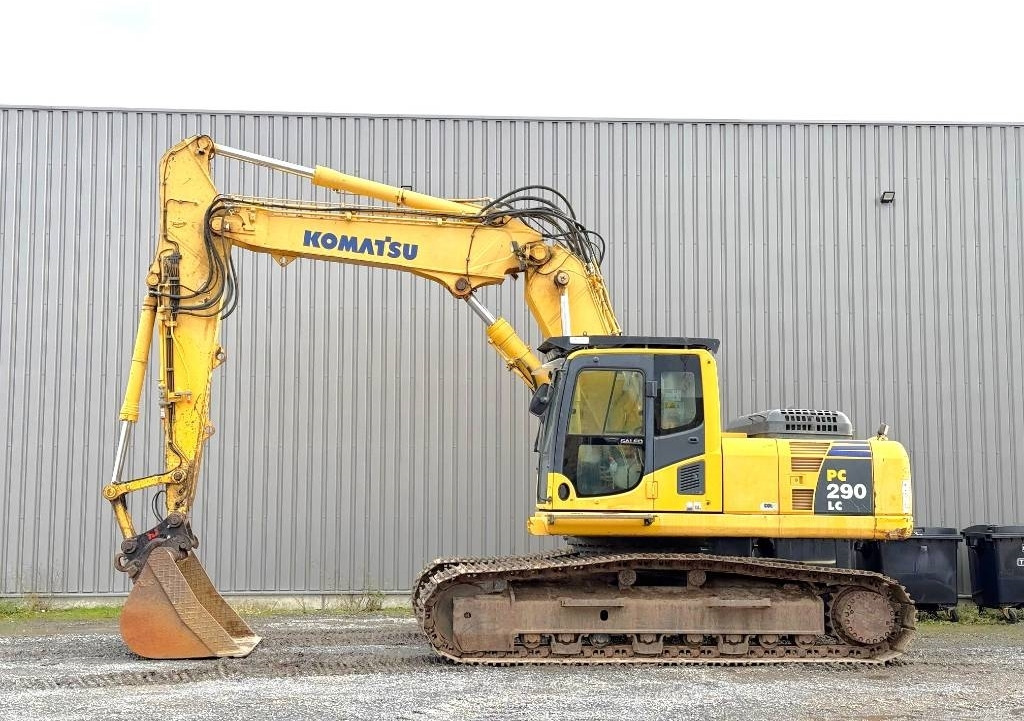 Komatsu PC 290 LC-8 - Pelle sur chenille: photos 1 Komatsu PC 290 LC-8 - Pelle sur chenille: photos 1
