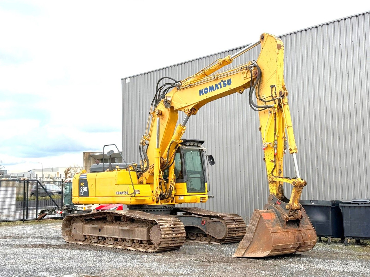 Komatsu PC290LC - 8 - Pelle sur chenille: photos 4 Komatsu PC290LC - 8 - Pelle sur chenille: photos 4