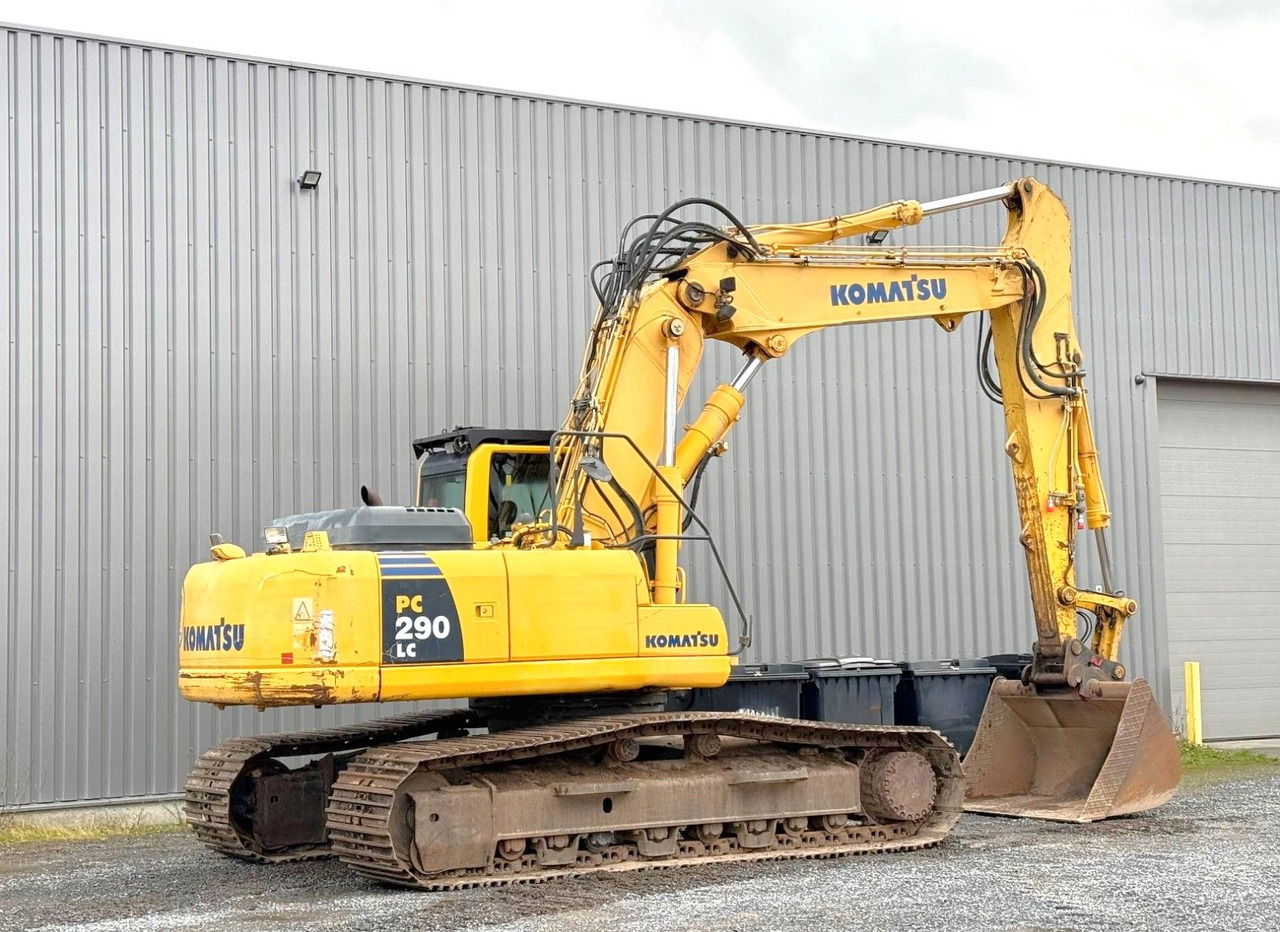 Komatsu PC290LC - 8 - Pelle sur chenille: photos 3 Komatsu PC290LC - 8 - Pelle sur chenille: photos 3