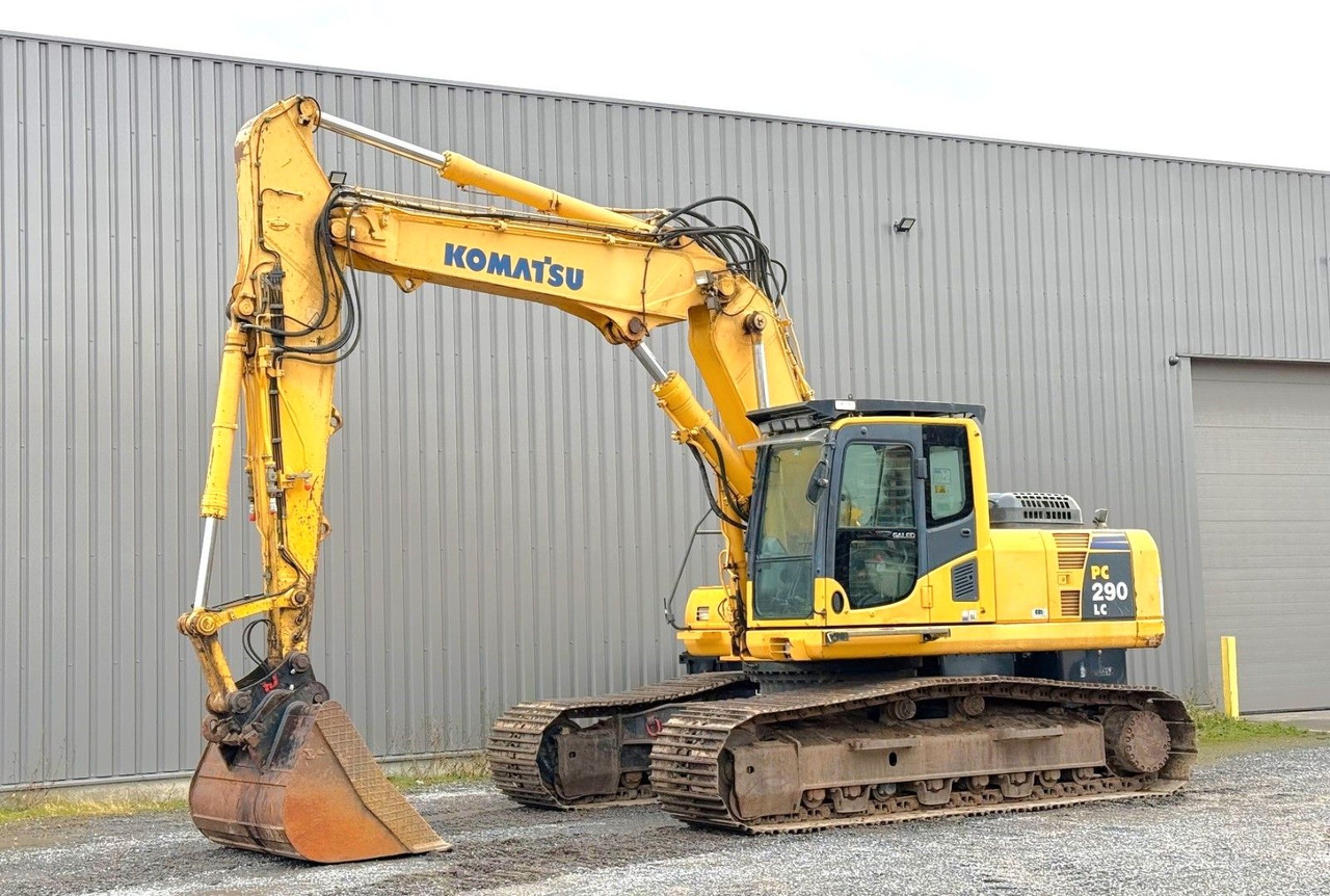 Komatsu PC290LC - 8 - Pelle sur chenille: photos 5 Komatsu PC290LC - 8 - Pelle sur chenille: photos 5