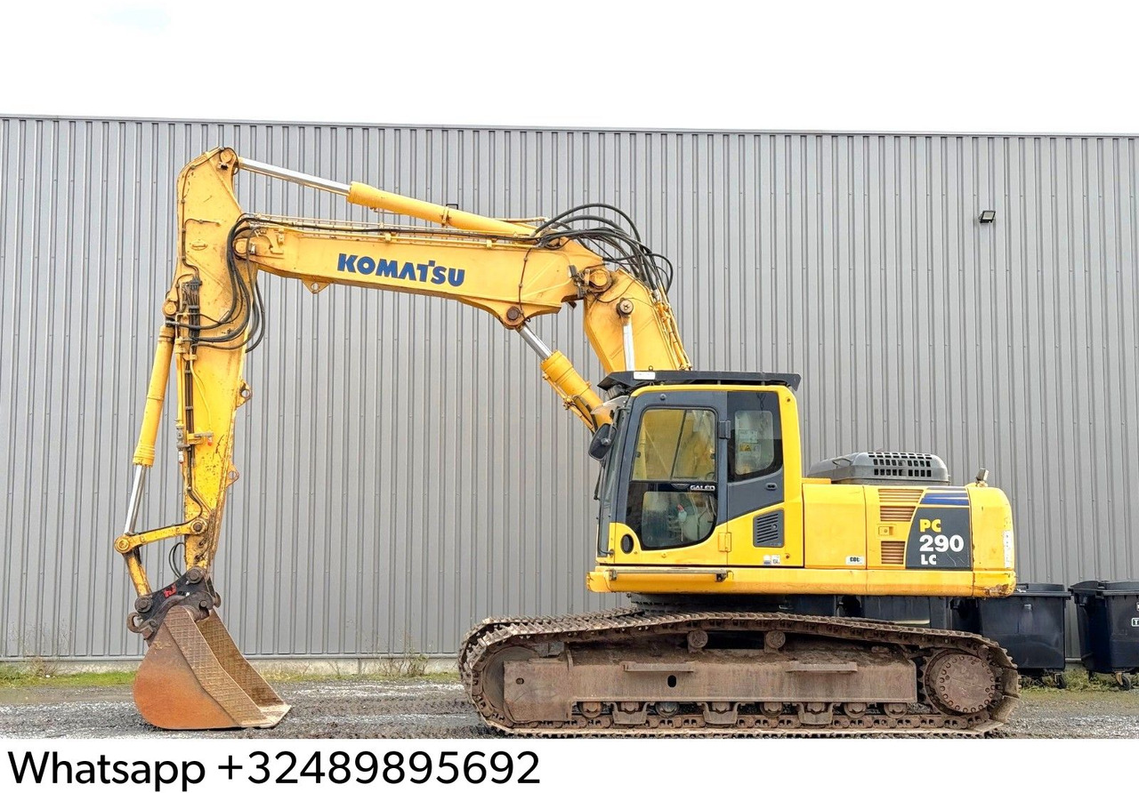 Komatsu PC290LC - 8 - Pelle sur chenille: photos 1 Komatsu PC290LC - 8 - Pelle sur chenille: photos 1