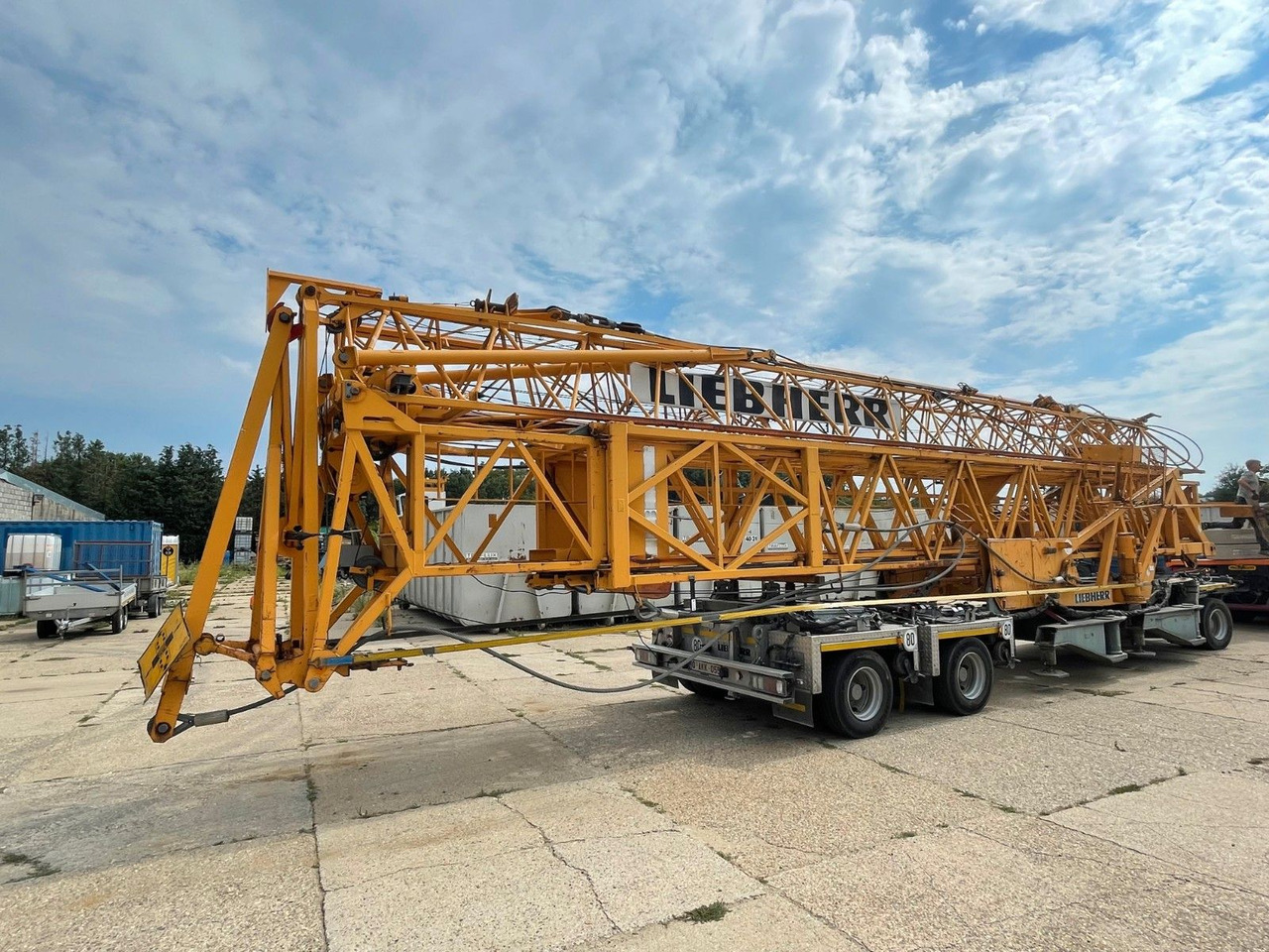 Liebherr 56K - Grue à tour: photos 2 Liebherr 56K - Grue à tour: photos 2