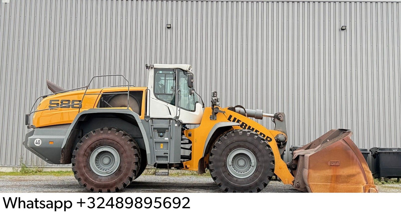 Liebherr L 586 X POWER/ 2022 - Chargeuse sur pneus: photos 1 Liebherr L 586 X POWER/ 2022 - Chargeuse sur pneus: photos 1