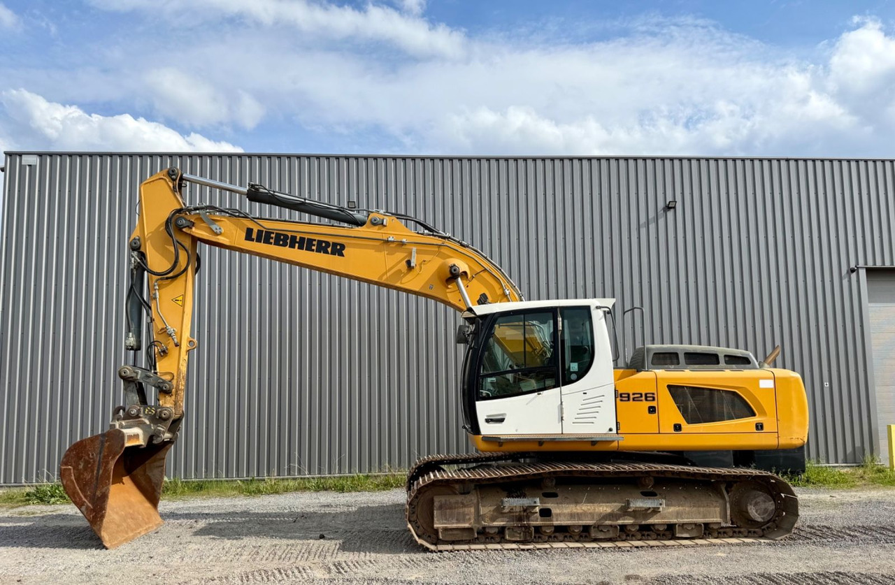 Liebherr R926 LC - Pelle sur chenille: photos 1 Liebherr R926 LC - Pelle sur chenille: photos 1