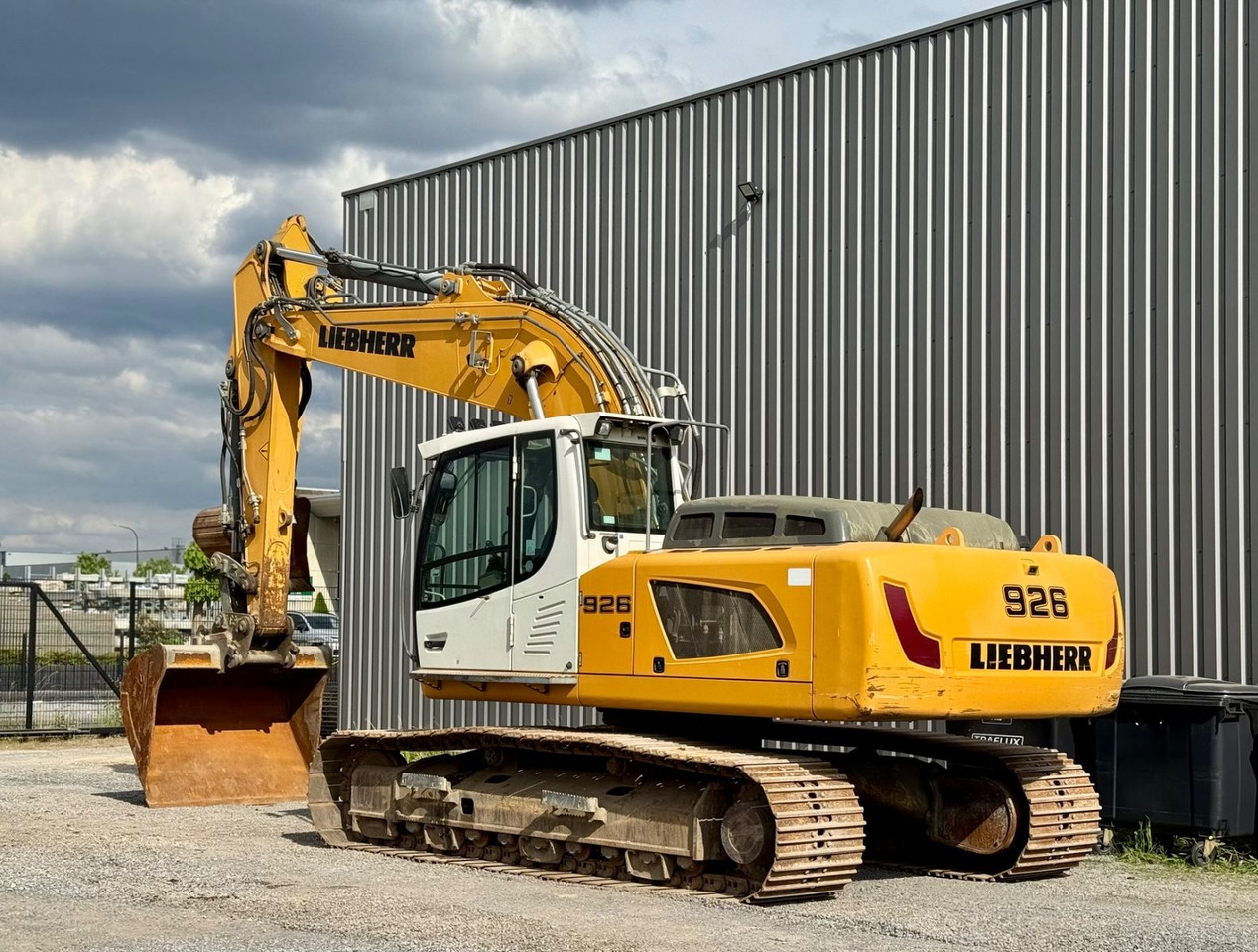Liebherr R926 LC - Pelle sur chenille: photos 3 Liebherr R926 LC - Pelle sur chenille: photos 3