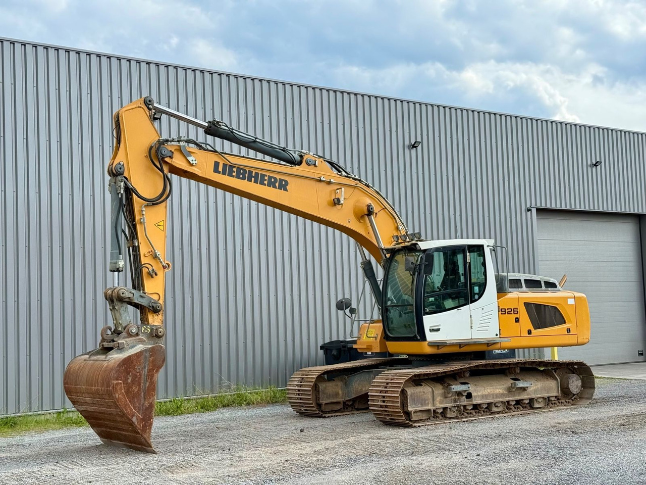 Liebherr R926 LC - Pelle sur chenille: photos 2 Liebherr R926 LC - Pelle sur chenille: photos 2
