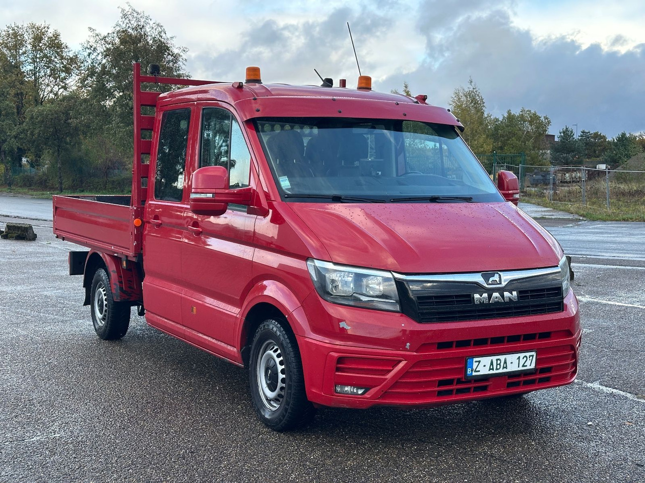 MAN TGE - Véhicule utilitaire plateau baché, Utilitaire double cabine: photos 2 MAN TGE - Véhicule utilitaire plateau baché, Utilitaire double cabine: photos 2