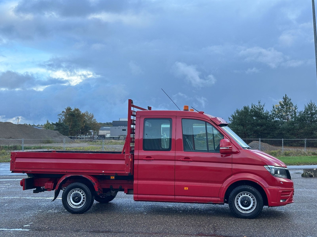 MAN TGE - Véhicule utilitaire plateau baché, Utilitaire double cabine: photos 3 MAN TGE - Véhicule utilitaire plateau baché, Utilitaire double cabine: photos 3