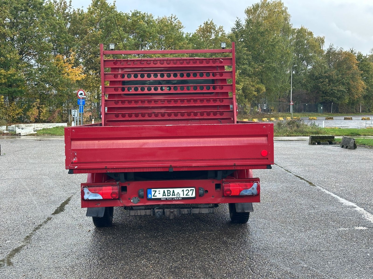 MAN TGE - Véhicule utilitaire plateau baché, Utilitaire double cabine: photos 4 MAN TGE - Véhicule utilitaire plateau baché, Utilitaire double cabine: photos 4