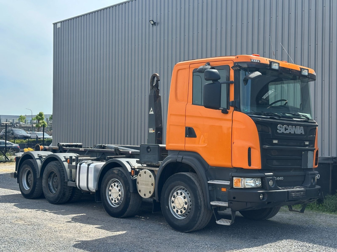 Scania G440 Deutsch - Camion ampliroll: photos 1 Scania G440 Deutsch - Camion ampliroll: photos 1