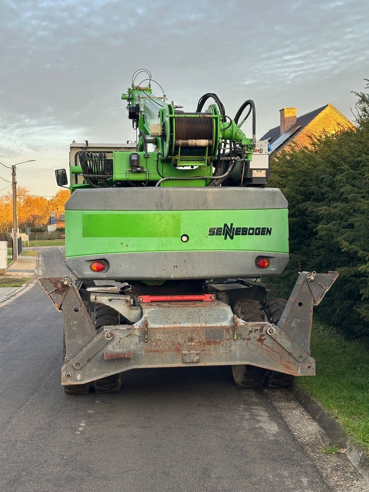 Sennebogen 613 - Grue à tour: photos 2 Sennebogen 613 - Grue à tour: photos 2