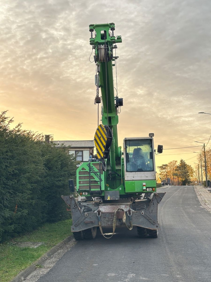 Sennebogen 613 - Grue à tour: photos 4 Sennebogen 613 - Grue à tour: photos 4