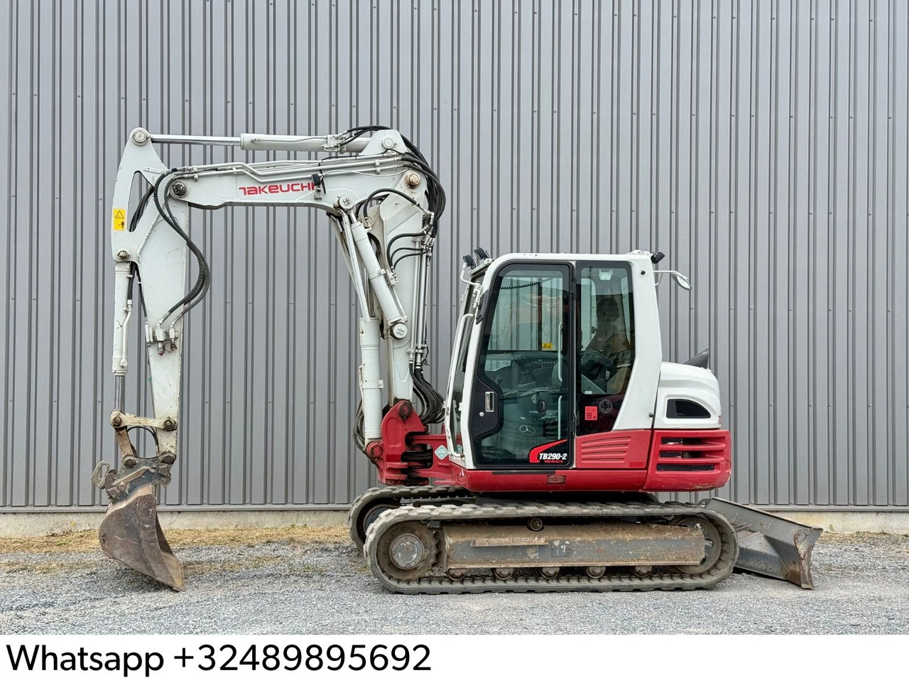Takeuchi TB290 - Mini pelle: photos 1 Takeuchi TB290 - Mini pelle: photos 1