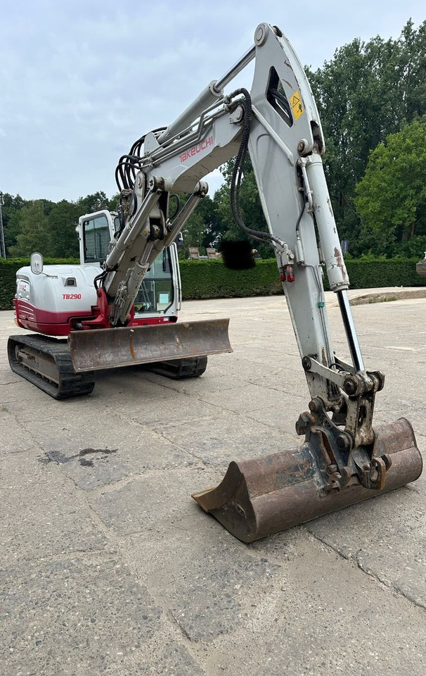 Takeuchi TB290 - Mini pelle: photos 1 Takeuchi TB290 - Mini pelle: photos 1