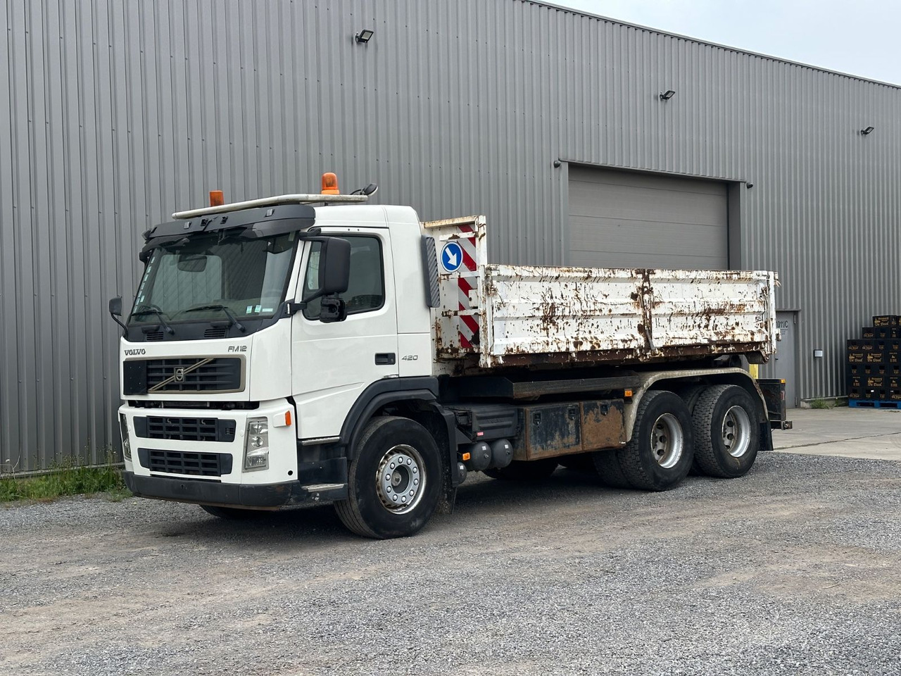 Volvo FM 420 - Camion ampliroll: photos 5 Volvo FM 420 - Camion ampliroll: photos 5