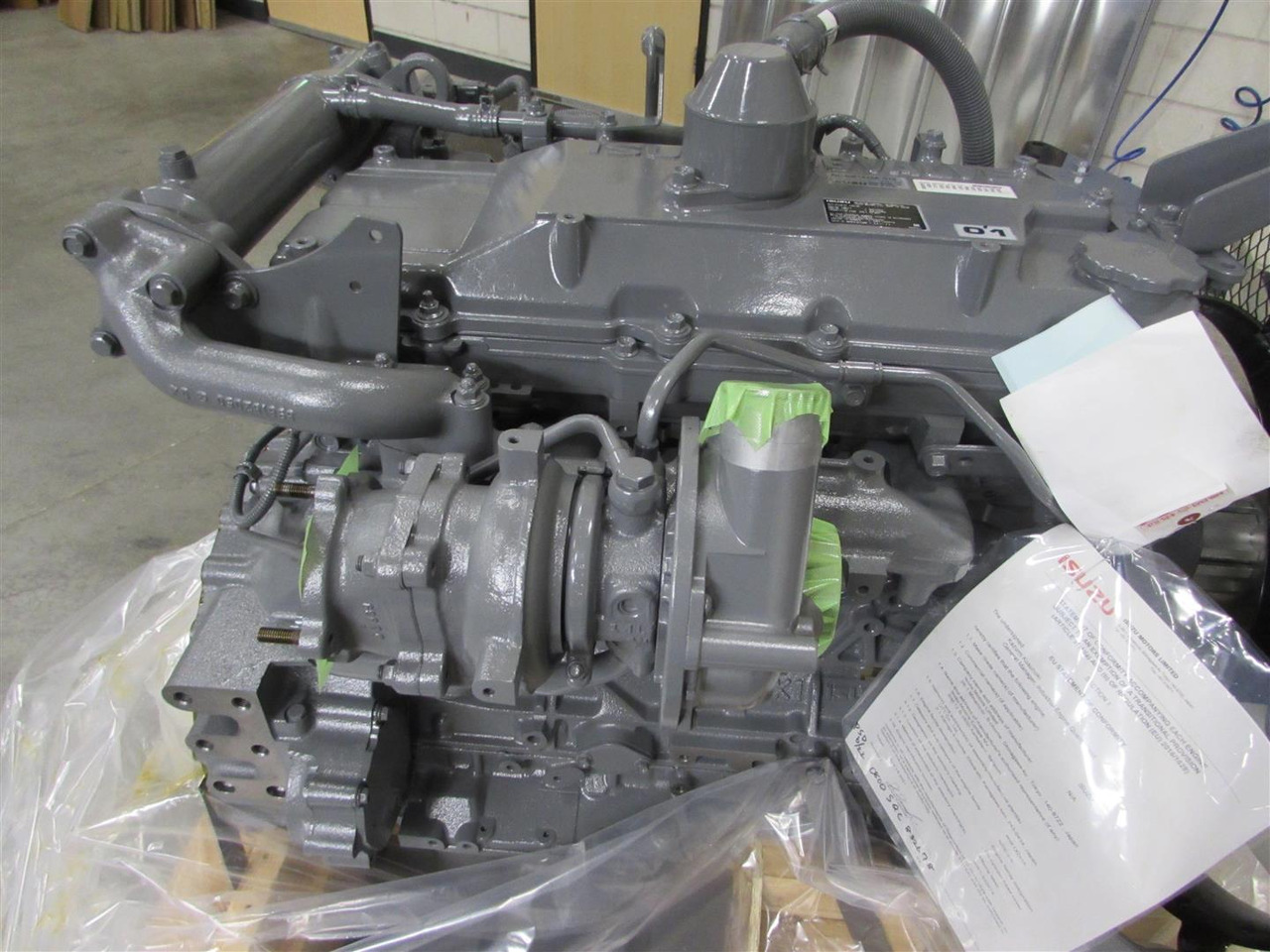 Isuzu 4HK1XYSA-01 - 02 - 04 - Moteur pour Pelle: photos 5 Isuzu 4HK1XYSA-01 - 02 - 04 - Moteur pour Pelle: photos 5