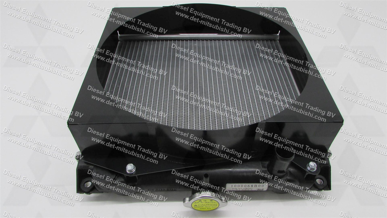 MITSUBISHI RADIATOR ASM; WATER L3E,S3L (ALU) - Radiateur pour Matériel industriel: photos 1 MITSUBISHI RADIATOR ASM; WATER L3E,S3L (ALU) - Radiateur pour Matériel industriel: photos 1