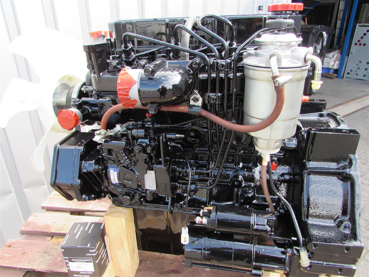 Moteur pour Pelle MITSUBISHI RECON S4Q2-Y263KL TEREX EXCAVATOR RECON S4Q2-Z365SPL GENERAL PURPOSE: photos 12 Moteur pour Pelle MITSUBISHI RECON S4Q2-Y263KL TEREX EXCAVATOR RECON S4Q2-Z365SPL GENERAL PURPOSE: photos 12