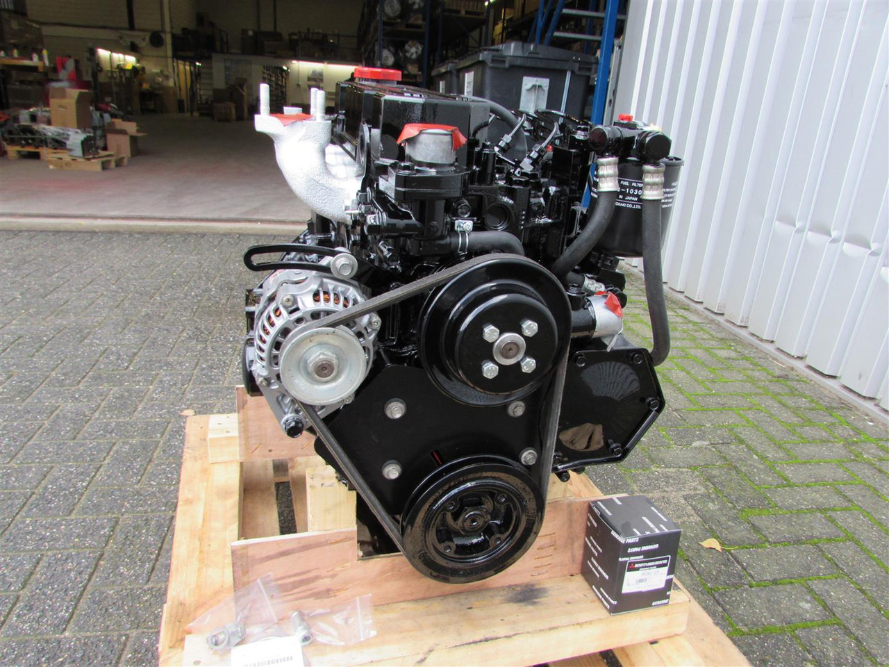 MITSUBISHI RECON S4Q2-Y263KL TEREX EXCAVATOR RECON S4Q2-Z365SPL GENERAL PURPOSE - Moteur pour Pelle: photos 4 MITSUBISHI RECON S4Q2-Y263KL TEREX EXCAVATOR RECON S4Q2-Z365SPL GENERAL PURPOSE - Moteur pour Pelle: photos 4