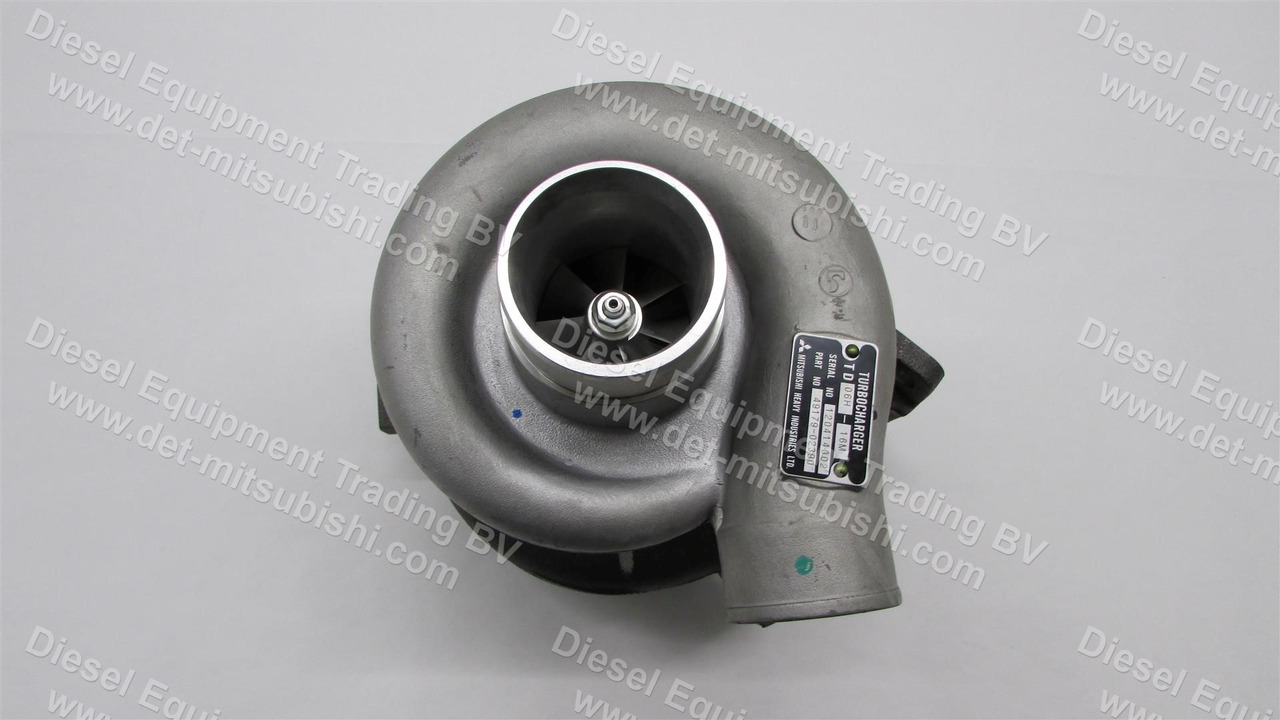 MITSUBISHI TURBOCHARGER ASM; TD06H-16M S6S-HYUNDAI - Turbocompresseur pour Matériel industriel: photos 1 MITSUBISHI TURBOCHARGER ASM; TD06H-16M S6S-HYUNDAI - Turbocompresseur pour Matériel industriel: photos 1