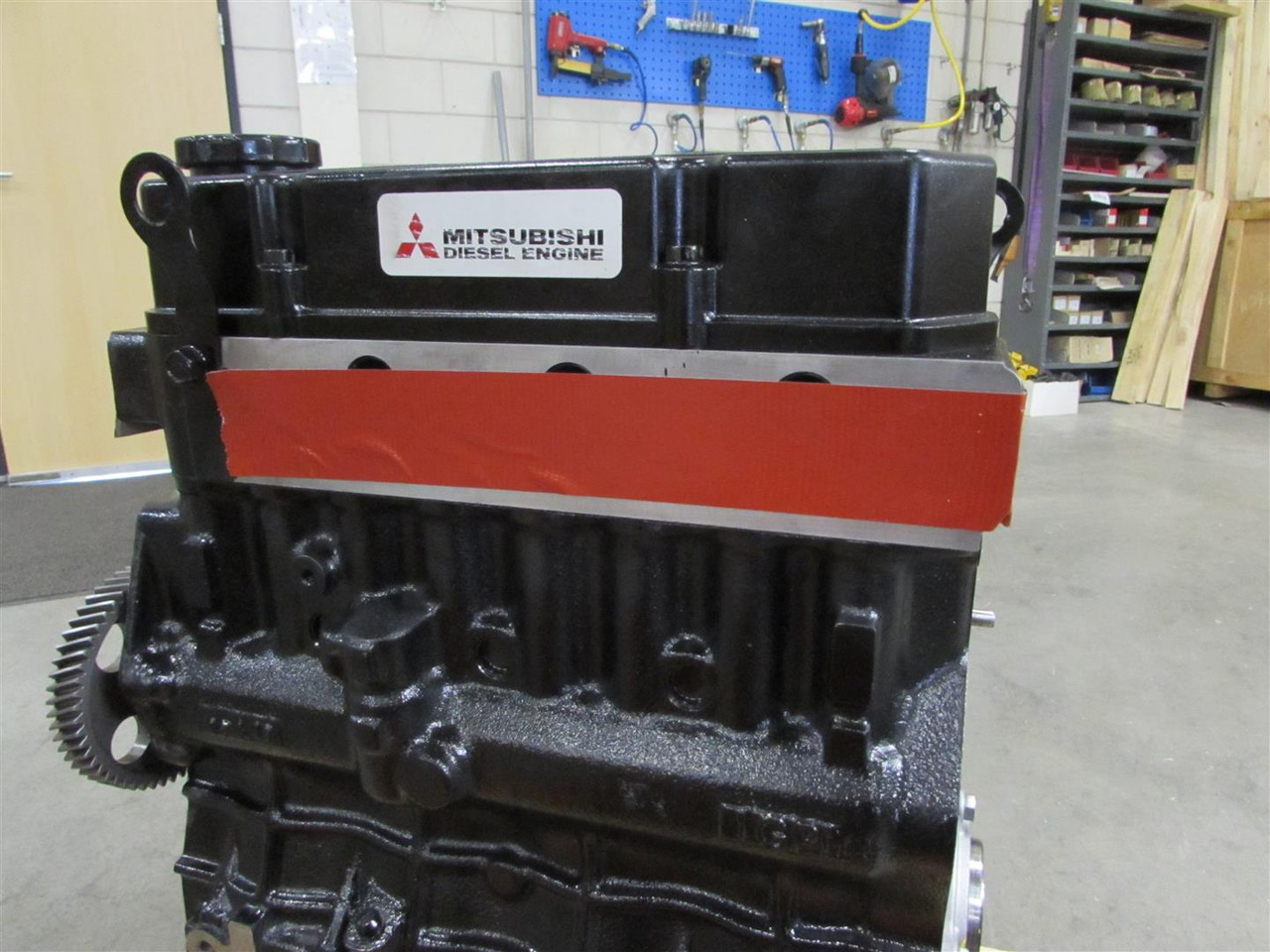 Mitsubishi NEW LONG BLOCK S4L(2) - Moteur pour Pelle: photos 5 Mitsubishi NEW LONG BLOCK S4L(2) - Moteur pour Pelle: photos 5