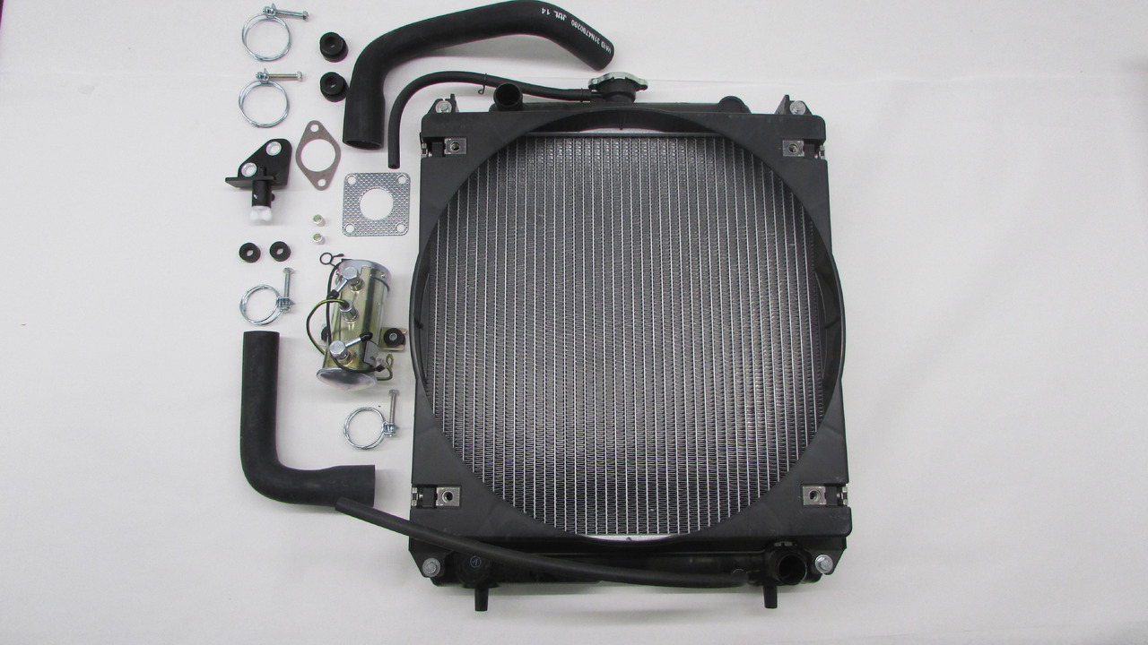 Mitsubishi RADIATOR KITS L3E - S3L2 - S4L2- S4S - Radiateur pour Matériel industriel: photos 2 Mitsubishi RADIATOR KITS L3E - S3L2 - S4L2- S4S - Radiateur pour Matériel industriel: photos 2