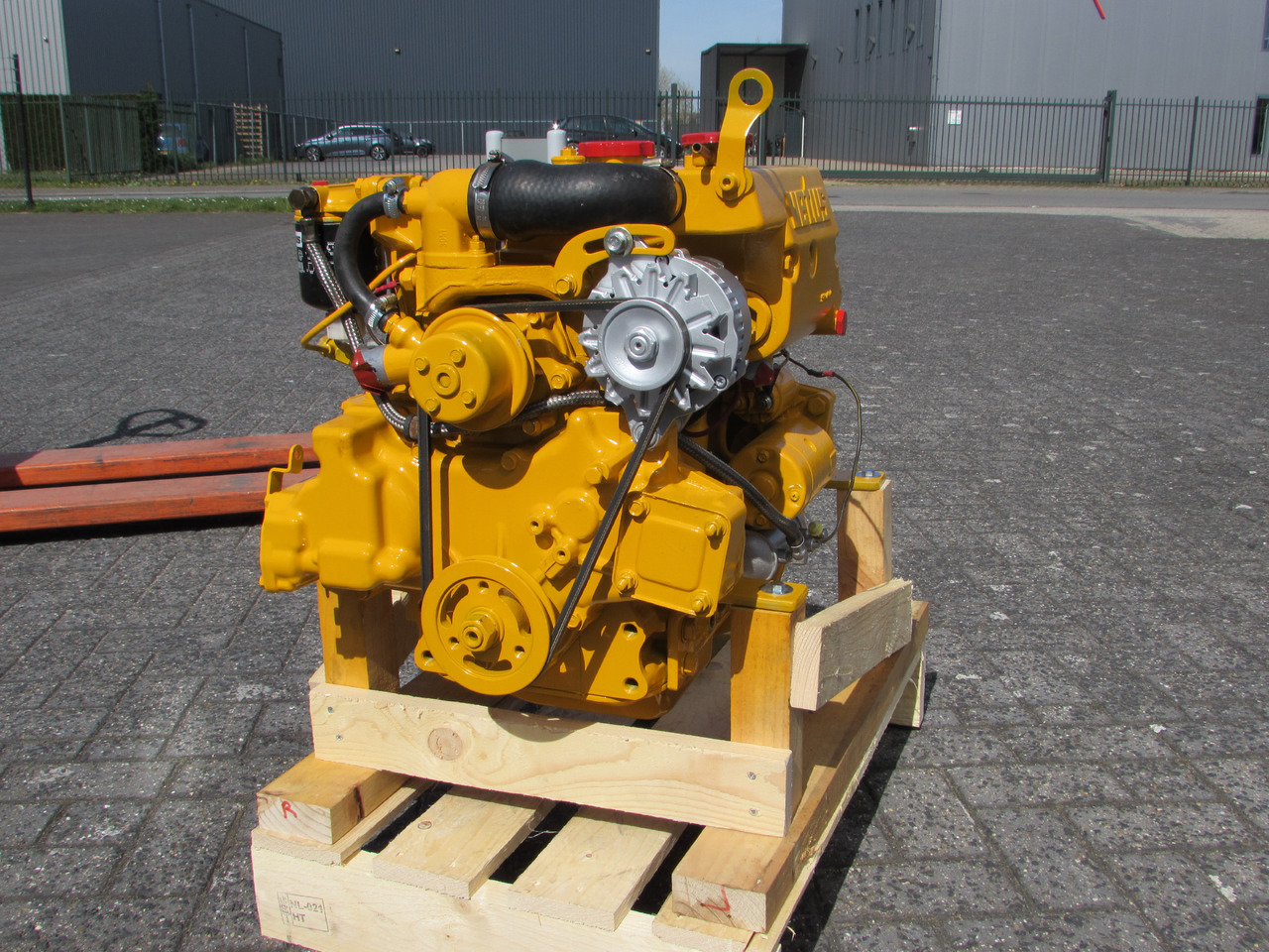 Moteur pour Chargeuse Mitsubishi RECON K3D: photos 8