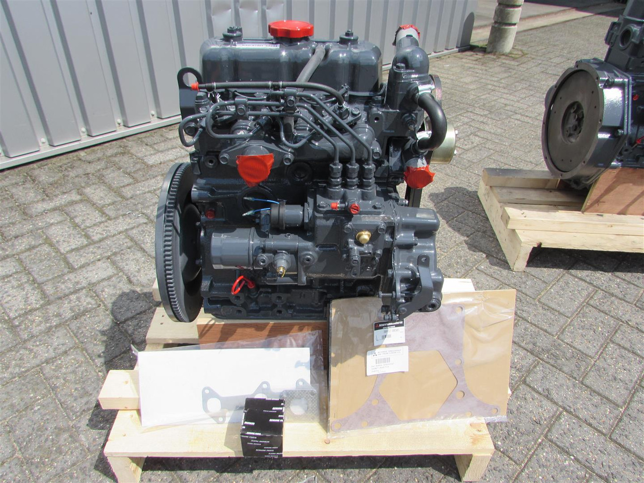 Mitsubishi RECON K3D - Moteur pour Chargeuse: photos 1 Mitsubishi RECON K3D - Moteur pour Chargeuse: photos 1