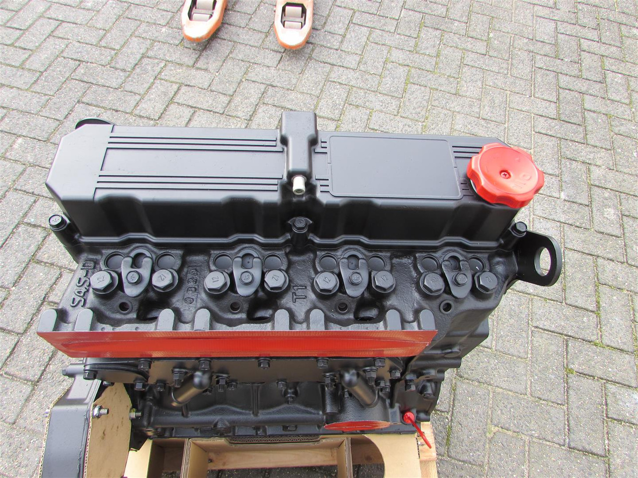 Mitsubishi RECON S4S-DT long block - Moteur pour Chargeuse: photos 5 Mitsubishi RECON S4S-DT long block - Moteur pour Chargeuse: photos 5