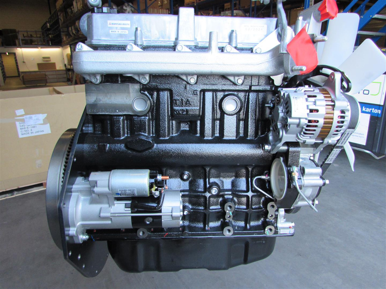 Mitsubishi S4S- 35.3Kw @ 2250 rpm - Moteur pour Chariot élévateur: photos 3 Mitsubishi S4S- 35.3Kw @ 2250 rpm - Moteur pour Chariot élévateur: photos 3