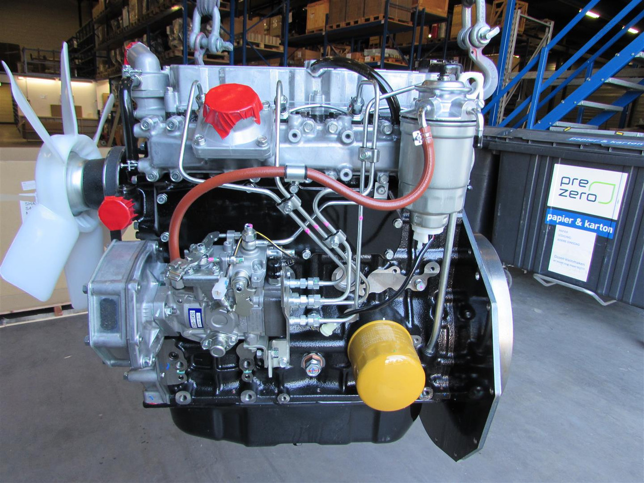 Mitsubishi S4S- 35.3Kw @ 2250 rpm - Moteur pour Chariot élévateur: photos 1 Mitsubishi S4S- 35.3Kw @ 2250 rpm - Moteur pour Chariot élévateur: photos 1