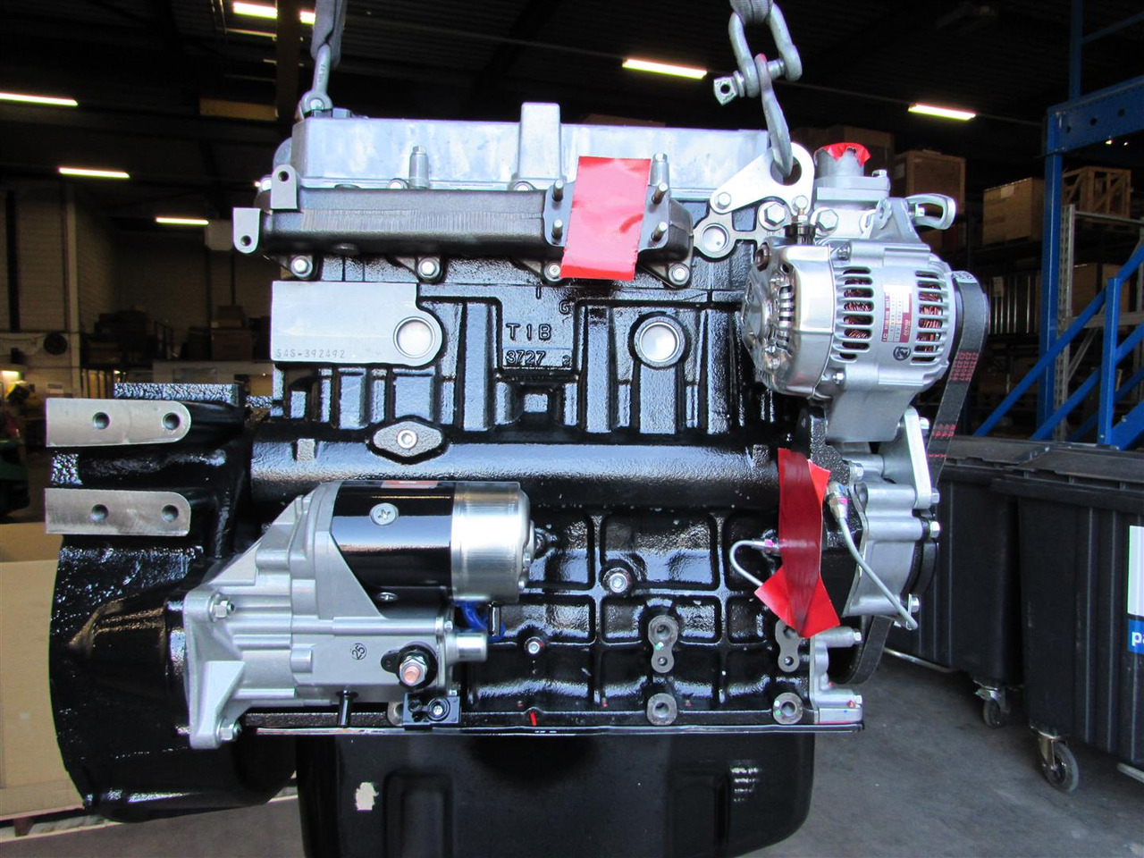Mitsubishi S4S- 47Kw@2500 rpm - Moteur pour Chariot élévateur: photos 3 Mitsubishi S4S- 47Kw@2500 rpm - Moteur pour Chariot élévateur: photos 3