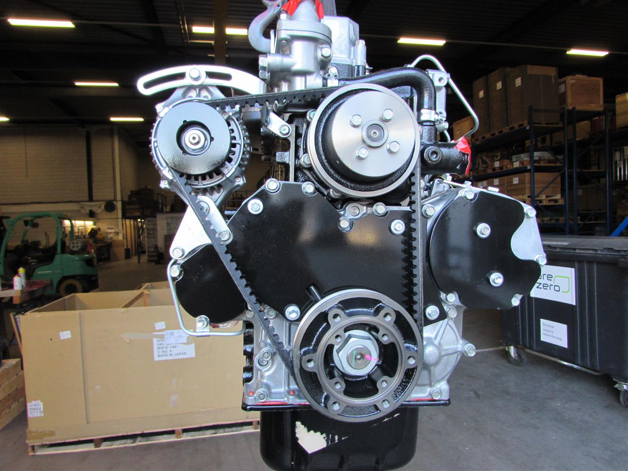Mitsubishi S4S- 47Kw@2500 rpm - Moteur pour Chariot élévateur: photos 2 Mitsubishi S4S- 47Kw@2500 rpm - Moteur pour Chariot élévateur: photos 2