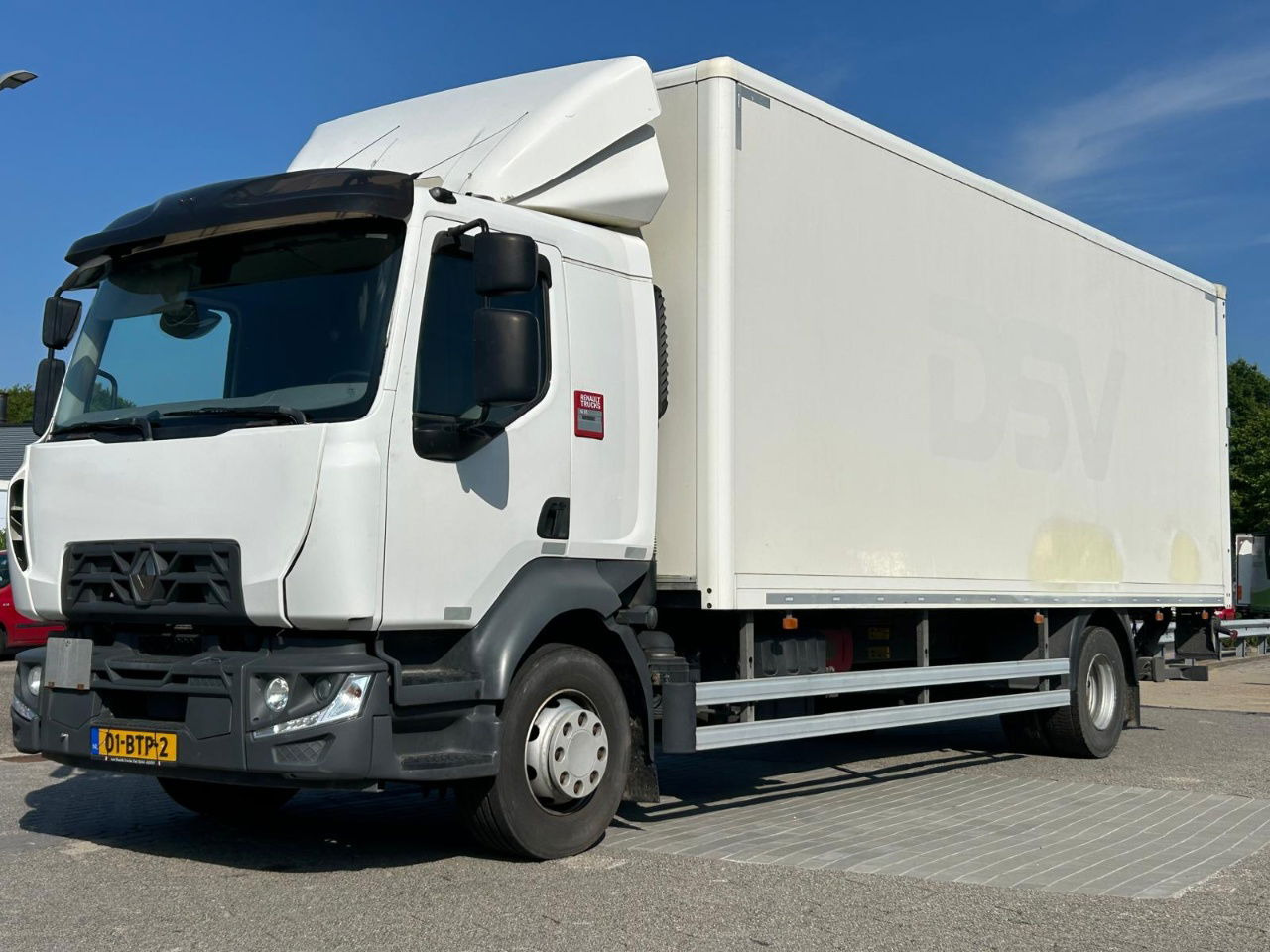 Renault D / bj. 2019 / APK / 16t - Camion fourgon: photos 2 Renault D / bj. 2019 / APK / 16t - Camion fourgon: photos 2