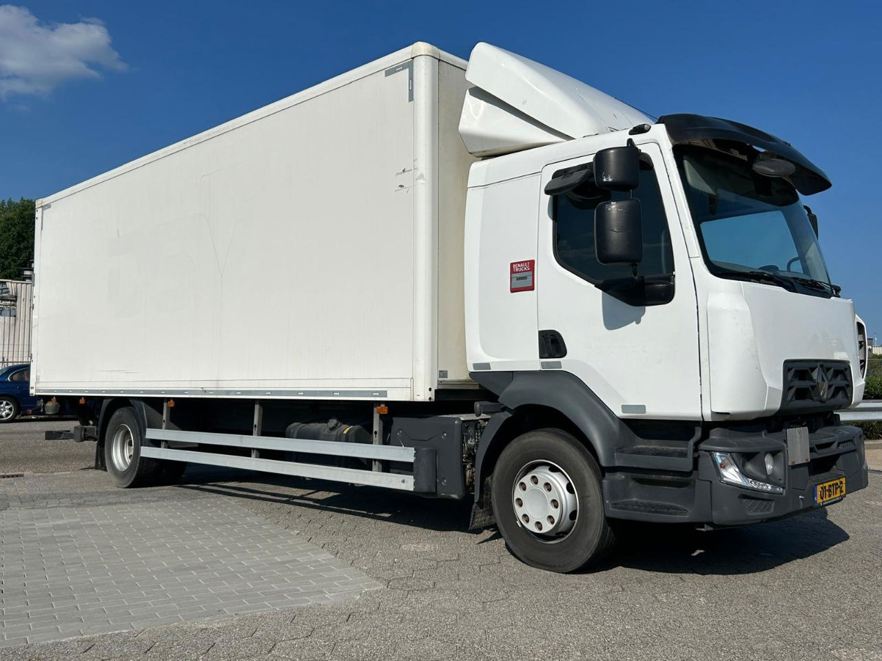 Renault D / bj. 2019 / APK / 16t - Camion fourgon: photos 4 Renault D / bj. 2019 / APK / 16t - Camion fourgon: photos 4