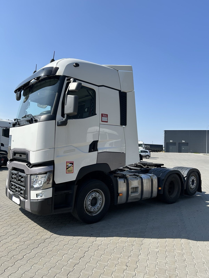 Renault T520 - Tracteur routier: photos 4 Renault T520 - Tracteur routier: photos 4