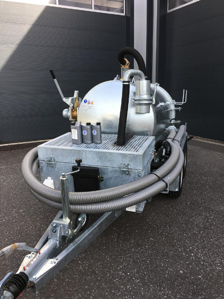 M-Vac 1500 Vacuum system specialized for drilling mud / vacuum container 1500l - Aléseuse directionnelle: photos 4 M-Vac 1500 Vacuum system specialized for drilling mud / vacuum container 1500l - Aléseuse directionnelle: photos 4