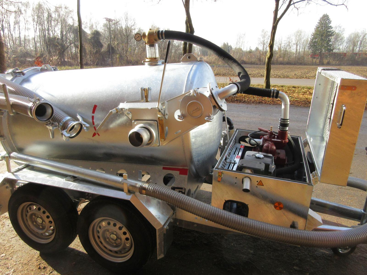 M-Vac 2000 Vacuum system specialized for drilling mud / vacuum container 2000l - Foreuse: photos 3 M-Vac 2000 Vacuum system specialized for drilling mud / vacuum container 2000l - Foreuse: photos 3