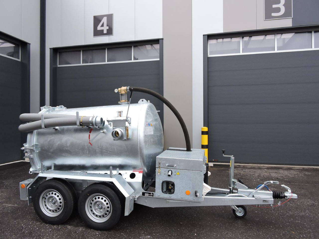 M-Vac 2000 Vacuum system specialized for drilling mud / vacuum container 2000l - Foreuse: photos 4 M-Vac 2000 Vacuum system specialized for drilling mud / vacuum container 2000l - Foreuse: photos 4