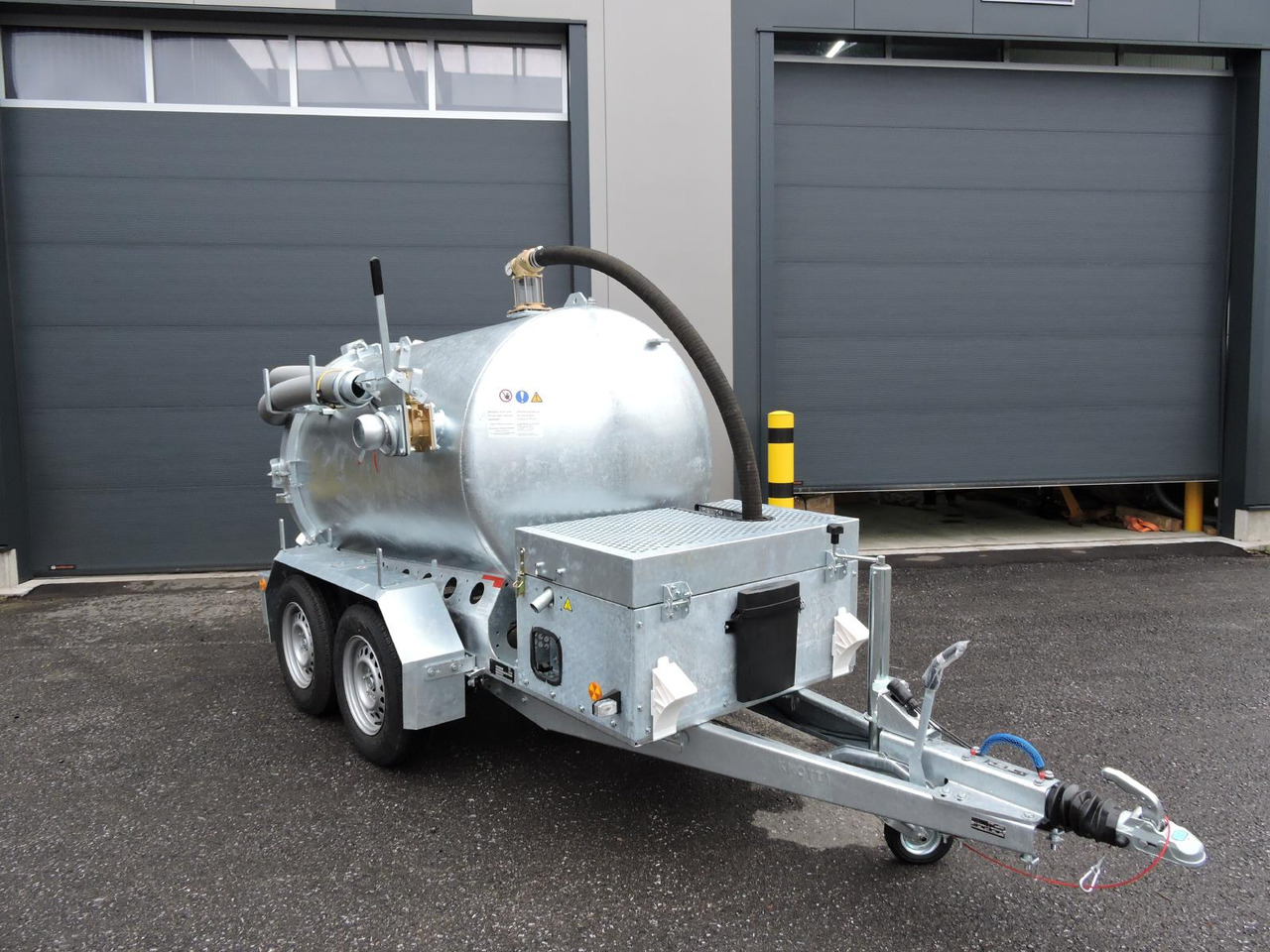 M-Vac 2000 Vacuum system specialized for drilling mud / vacuum container 2000l - Foreuse: photos 5 M-Vac 2000 Vacuum system specialized for drilling mud / vacuum container 2000l - Foreuse: photos 5
