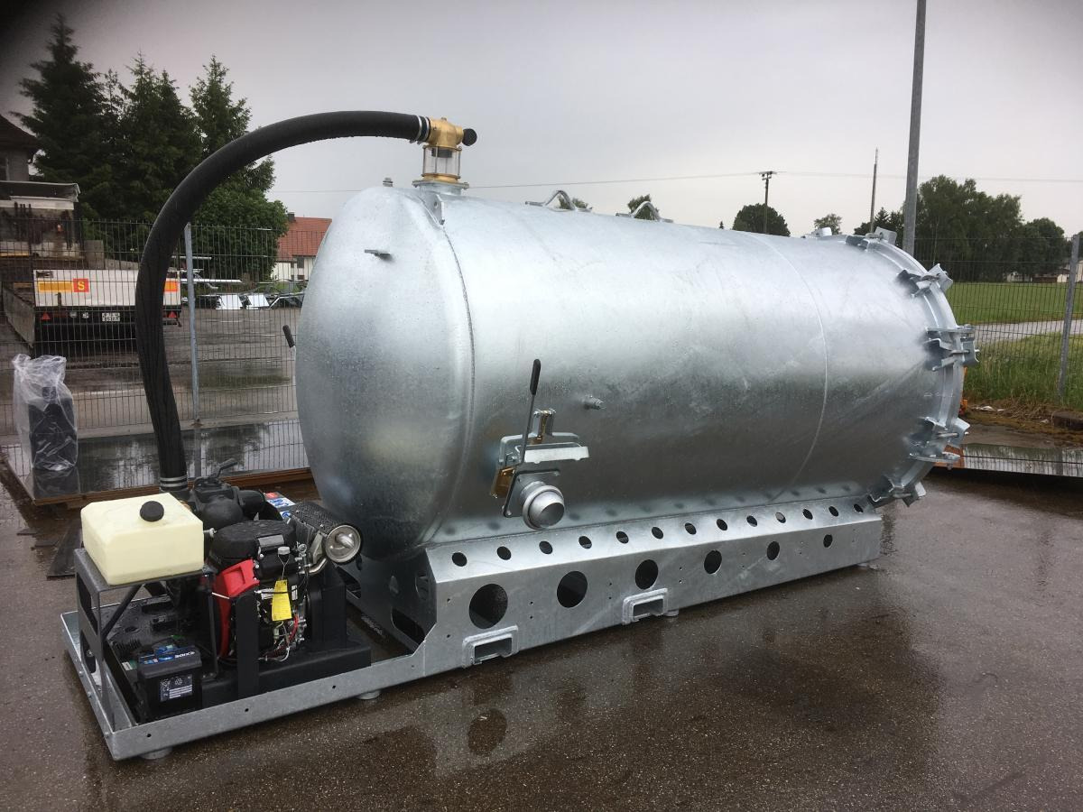 S-Vac 5,0m³ Saugfass 5000l Vakuumfass / Saugfass/ S-Vac - Aléseuse directionnelle: photos 2 S-Vac 5,0m³ Saugfass 5000l Vakuumfass / Saugfass/ S-Vac - Aléseuse directionnelle: photos 2