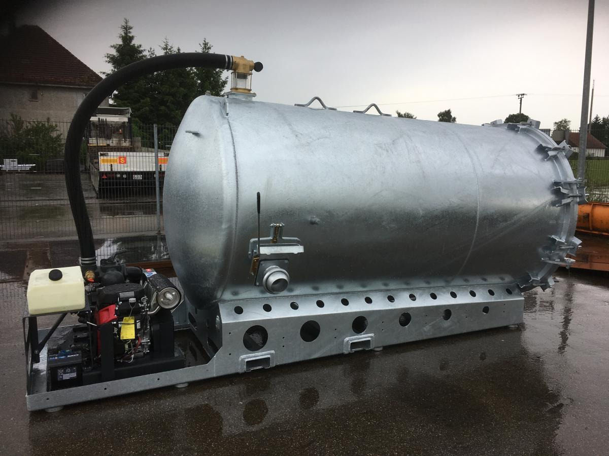 S-Vac 5,0m³ Saugfass 5000l Vakuumfass / Saugfass/ S-Vac - Aléseuse directionnelle: photos 5 S-Vac 5,0m³ Saugfass 5000l Vakuumfass / Saugfass/ S-Vac - Aléseuse directionnelle: photos 5