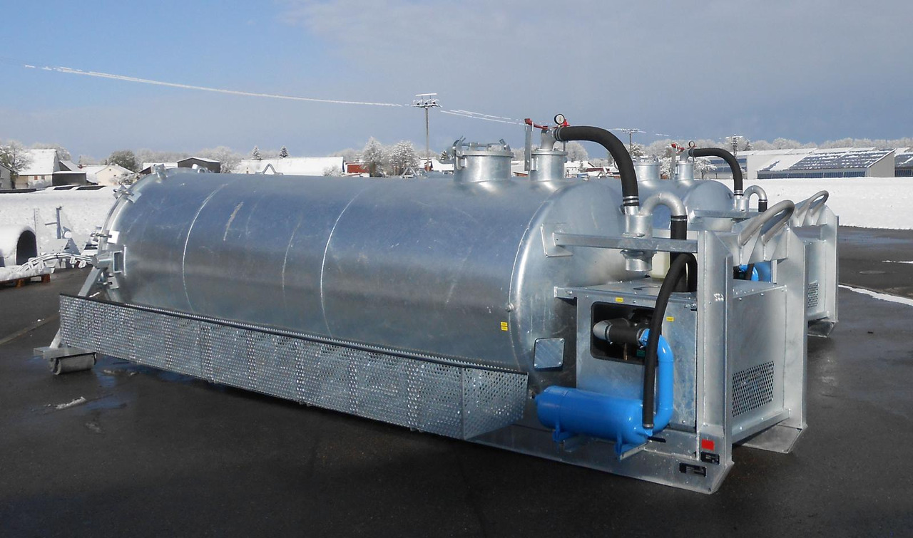 S-Vac 8.5m³ Saugfass Druckfass Vacuum suction systems are are fully integrated at the HDD jobsite from today. - Foreuse: photos 5 S-Vac 8.5m³ Saugfass Druckfass Vacuum suction systems are are fully integrated at the HDD jobsite from today. - Foreuse: photos 5